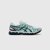 GEL-KAYANO 20 "WHITE/EDAMAME GREEN"