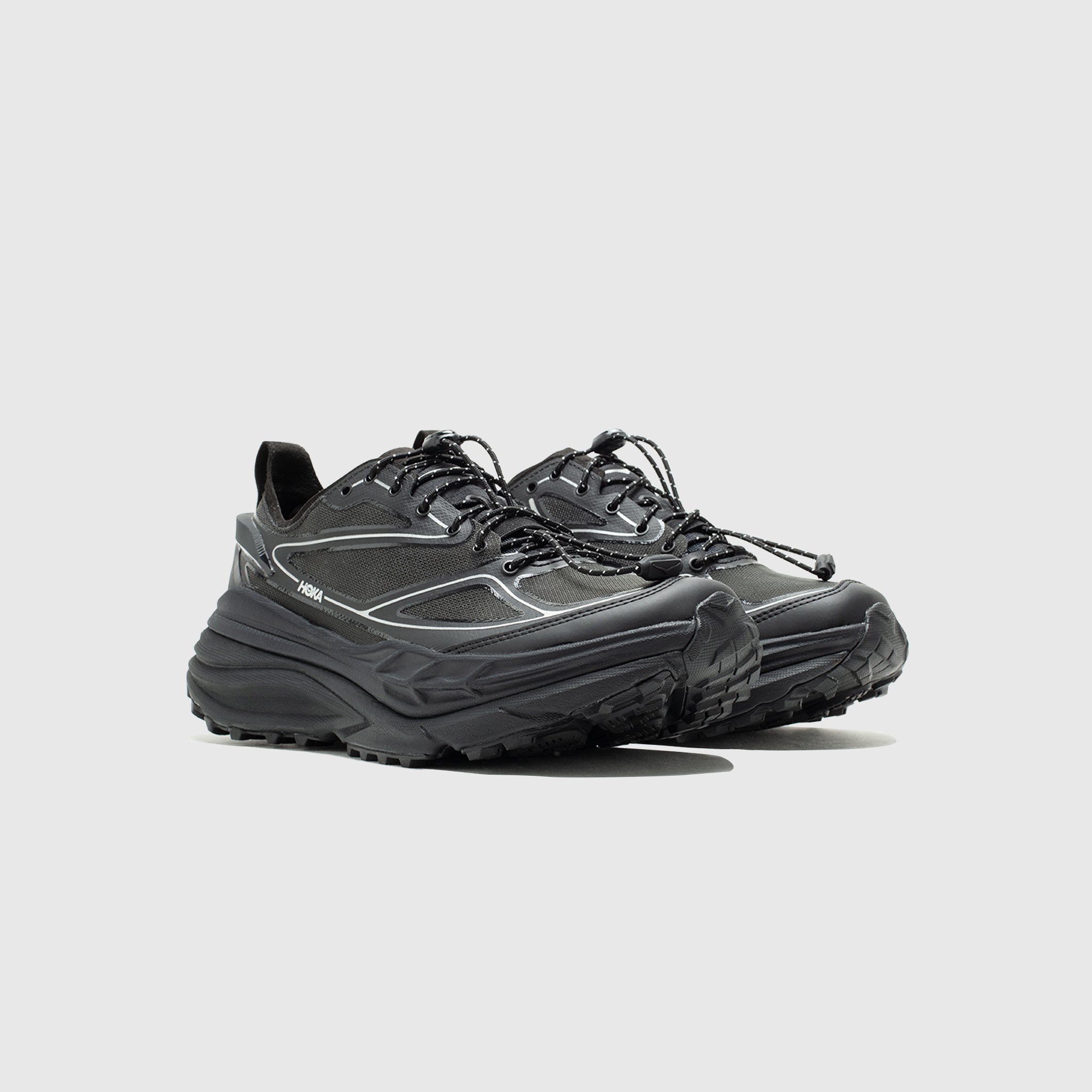 STINSON ONE7 "BLACK/SILVER"
