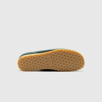 WALLABEE RB "DARK GREEN LEATHER"