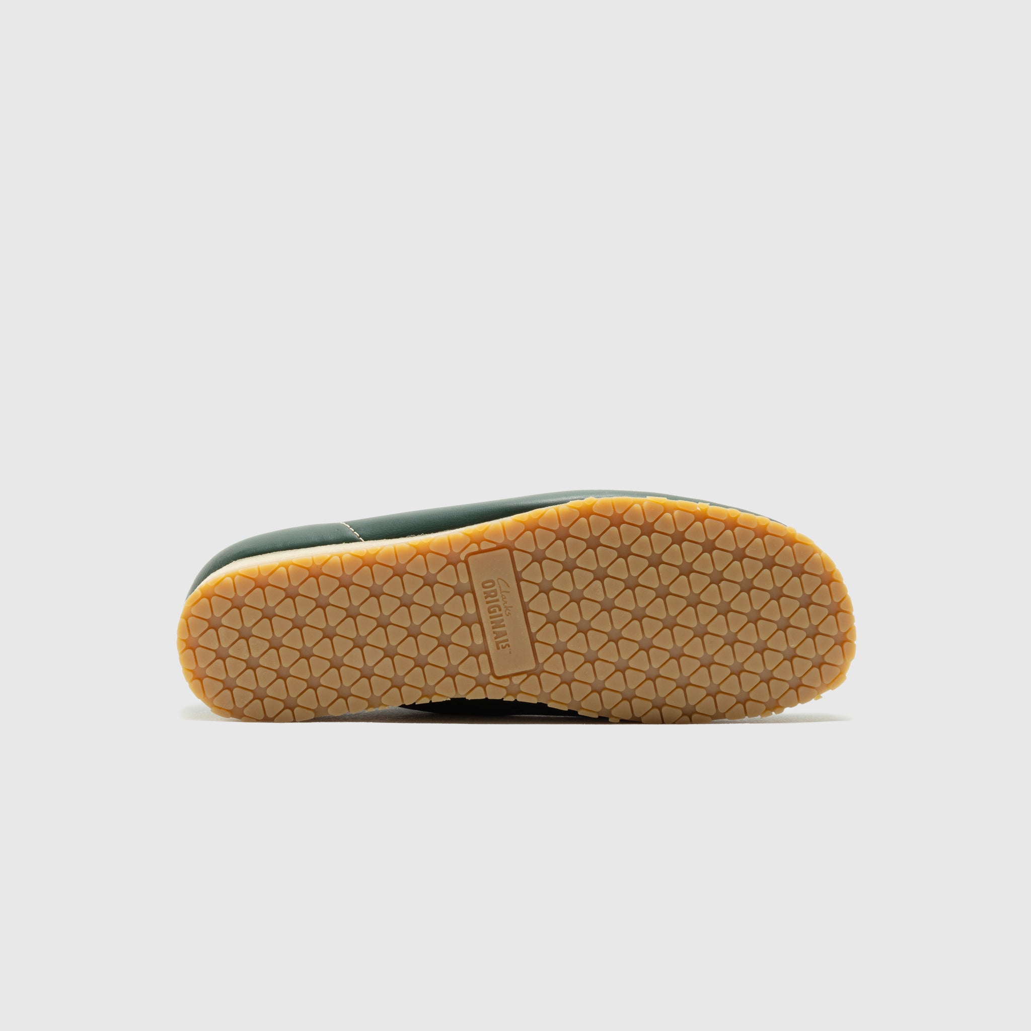 WALLABEE RB "DARK GREEN LEATHER"