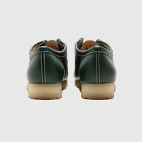 WALLABEE RB "DARK GREEN LEATHER"