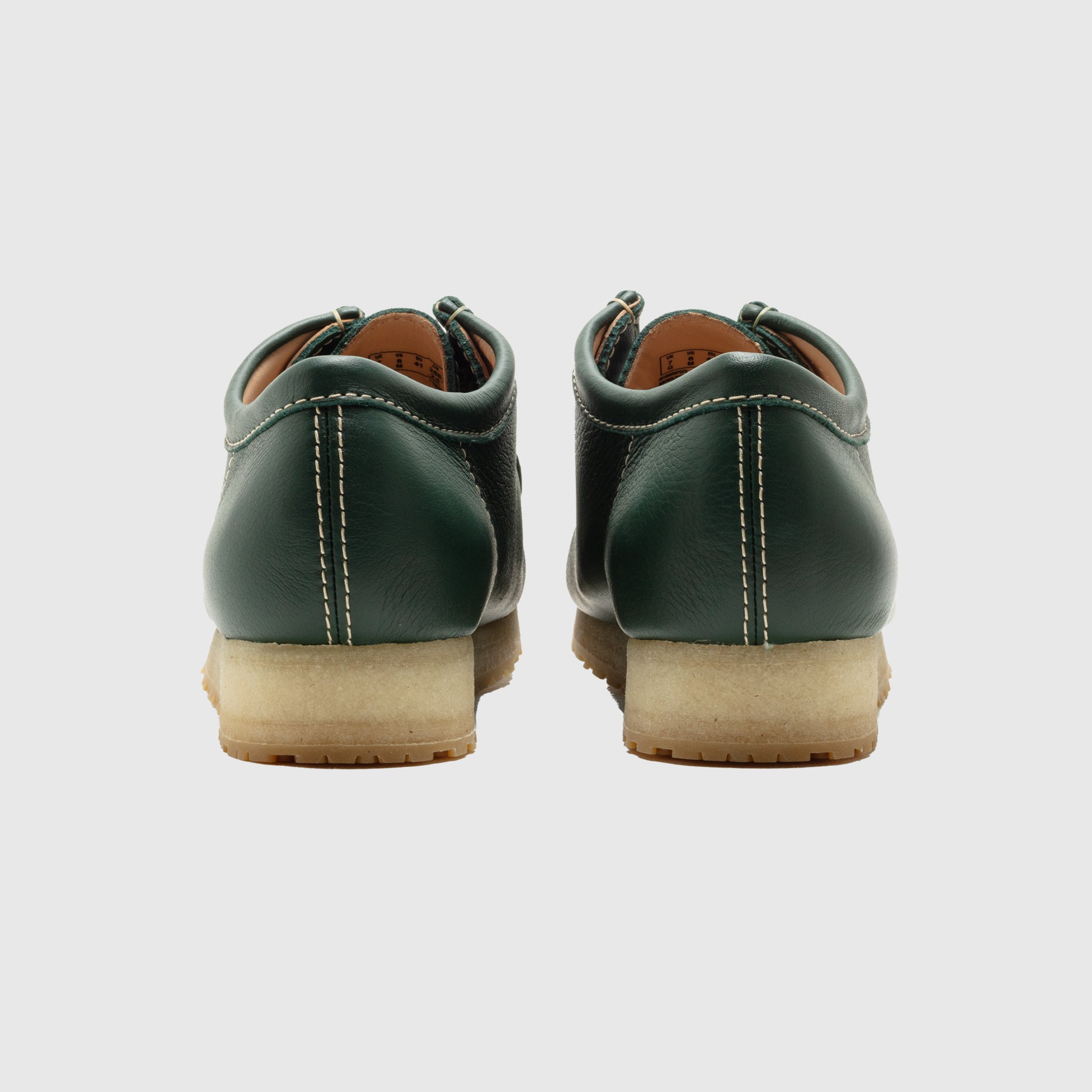 WALLABEE RB "DARK GREEN LEATHER"