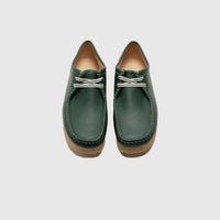 WALLABEE RB "DARK GREEN LEATHER"