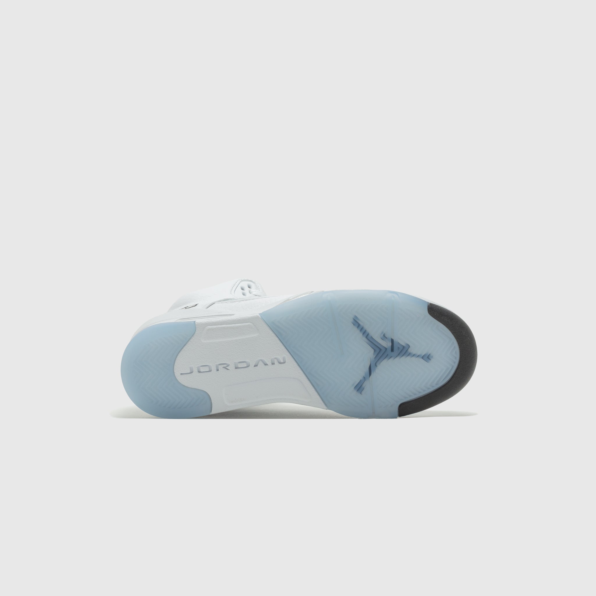 AIR JORDAN 5 RETRO (GS) "WHITE METALLIC"