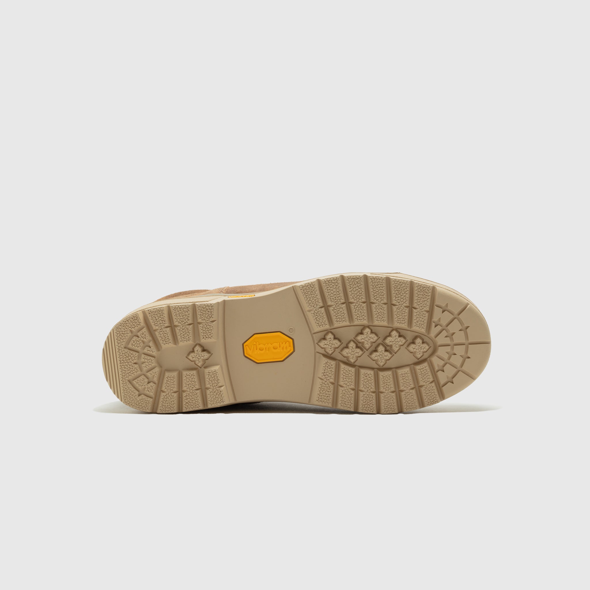 FIELD BOOT "BEIGE SUEDE"