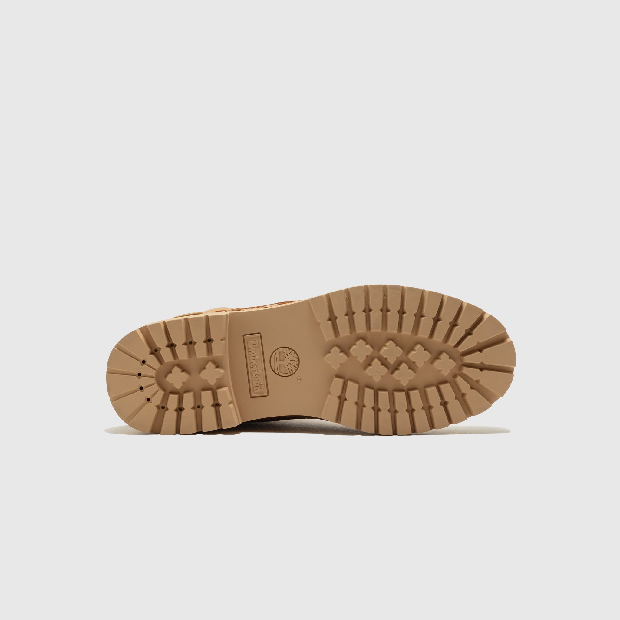 PREMIUM WOVEN 6 INCH BOOT "BEIGE FULL-GRAIN"