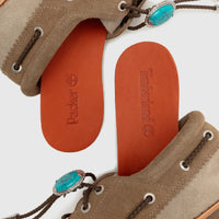 PACKER X 3-EYE LUG HANDSEWN BOAT SHOE "SANTA FE"