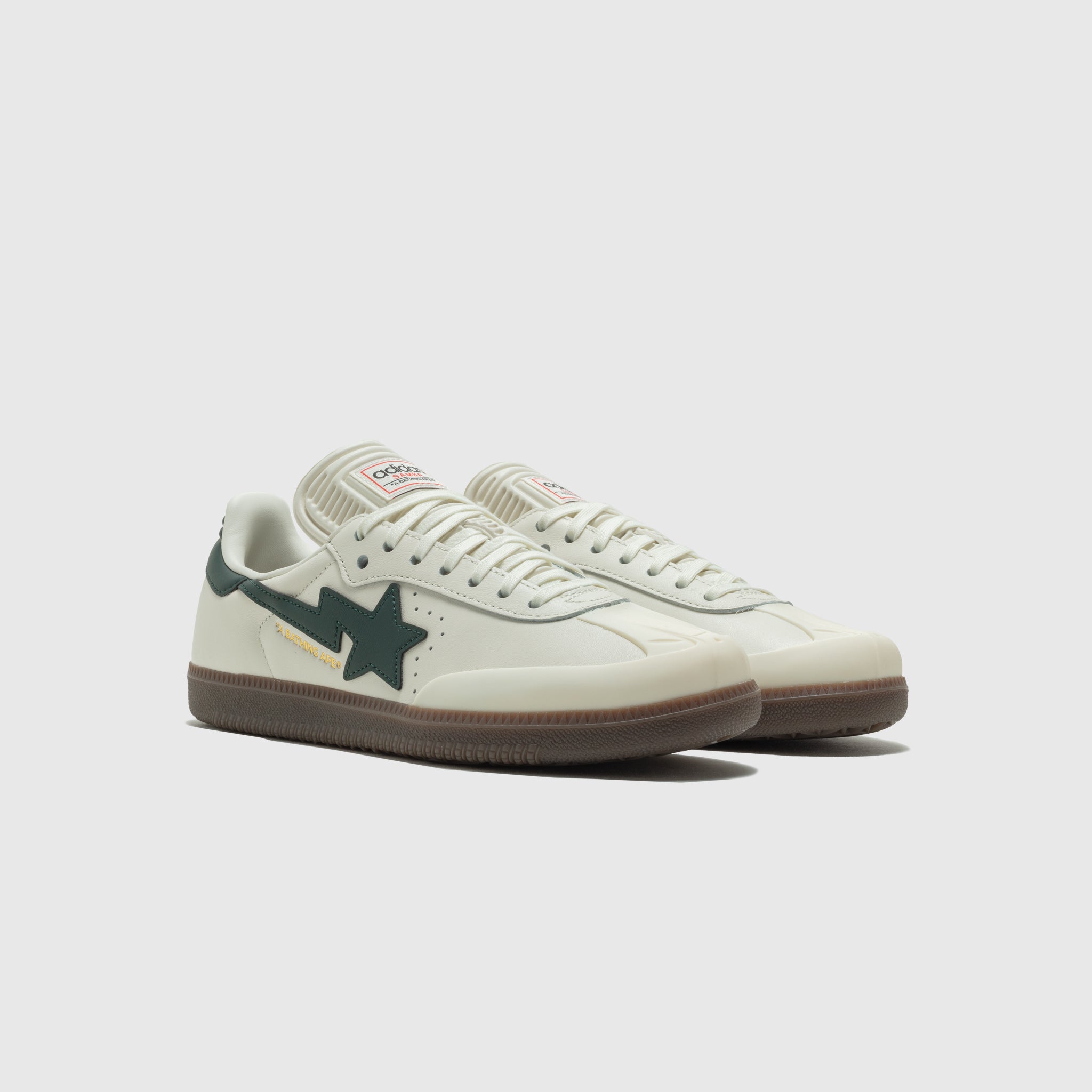 x BAPE SAMBA "WHITE FOREST"