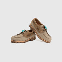 PACKER X 3-EYE LUG HANDSEWN BOAT SHOE "SANTA FE"