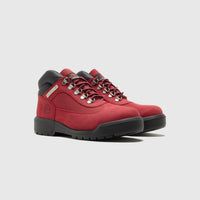 WATERPROOF FIELD BOOT "DARK RED NUBUCK"