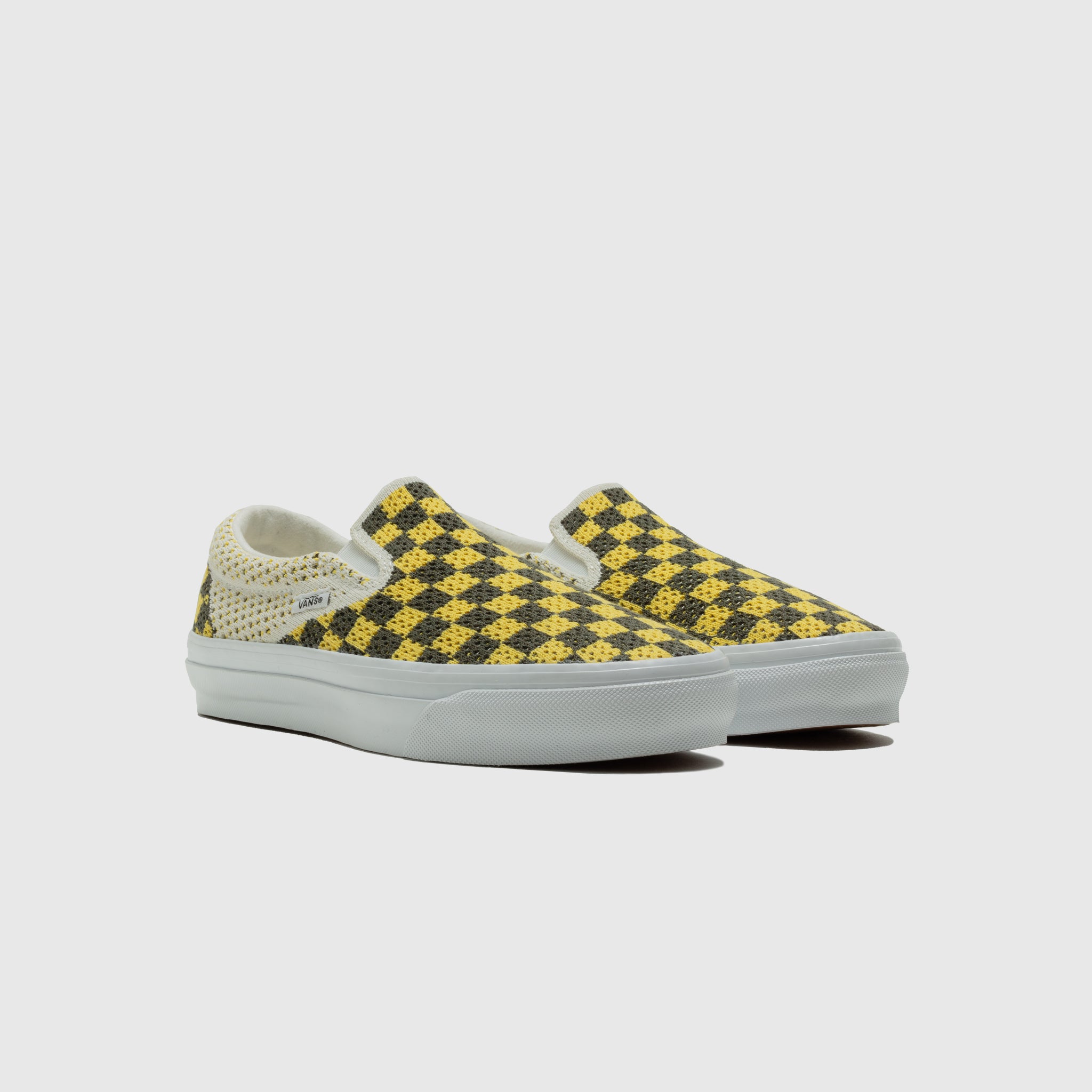 LX CLASSIC SLIP-ON 98 EK "CHECKERBOARD BLACK"