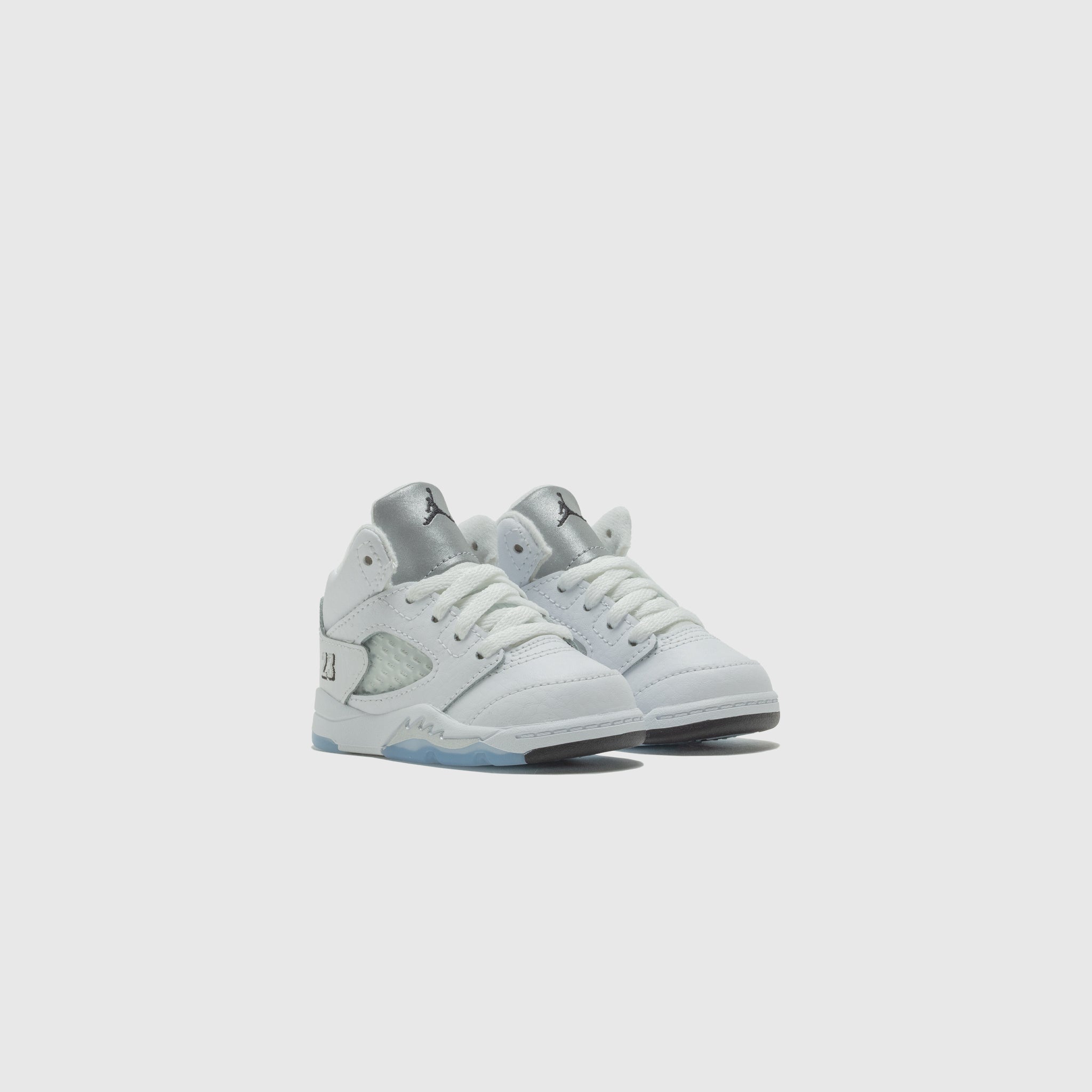 AIR JORDAN 5 RETRO (TD) "WHITE METALLIC"