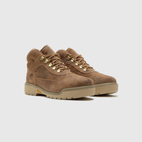 FIELD BOOT "BEIGE SUEDE"