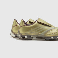 WMNS F50 WALKABLE SHOES "GOLD METALLIC"