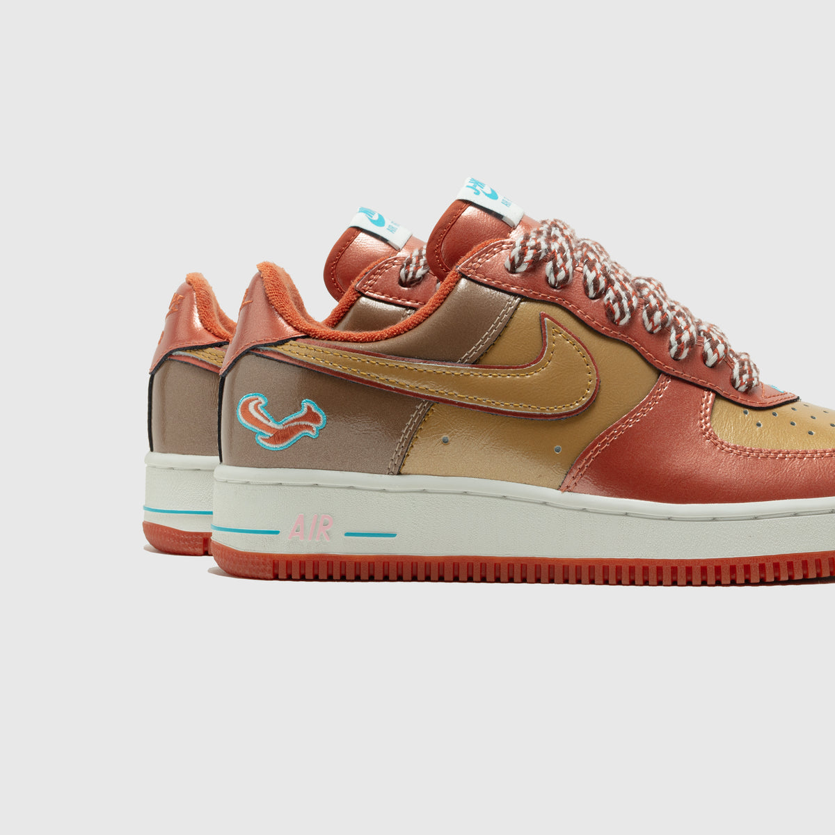 AIR FORCE 1 '01 NIGO X J HOPE "BURNT SUNRISE"