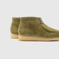 WALLABEE BOOT "GREEN SUEDE"