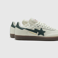 x BAPE SAMBA "WHITE FOREST"