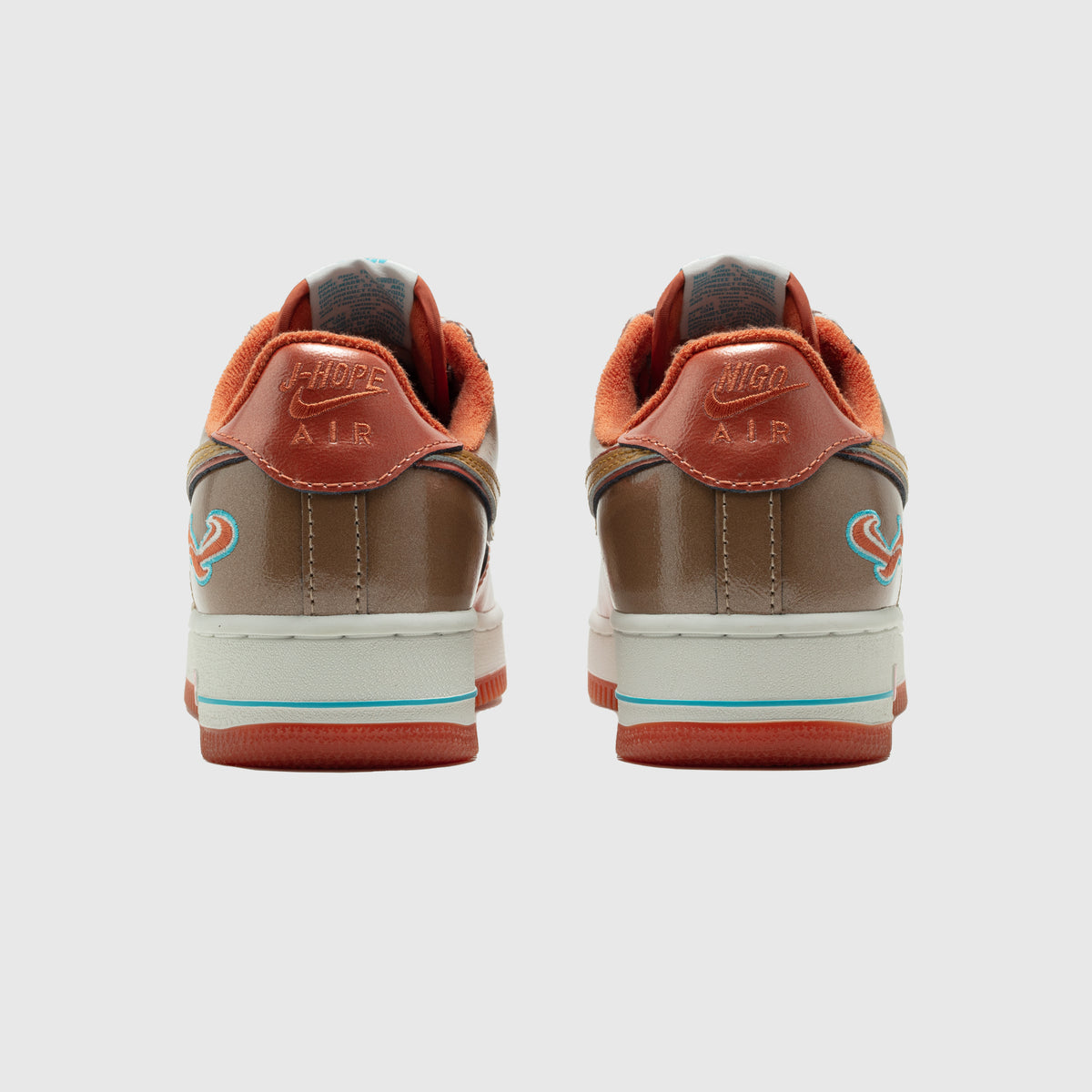 AIR FORCE 1 '01 NIGO X J HOPE "BURNT SUNRISE"