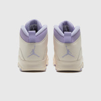 WMNS AIR JORDAN 10 RETRO "HYDRANGEAS"