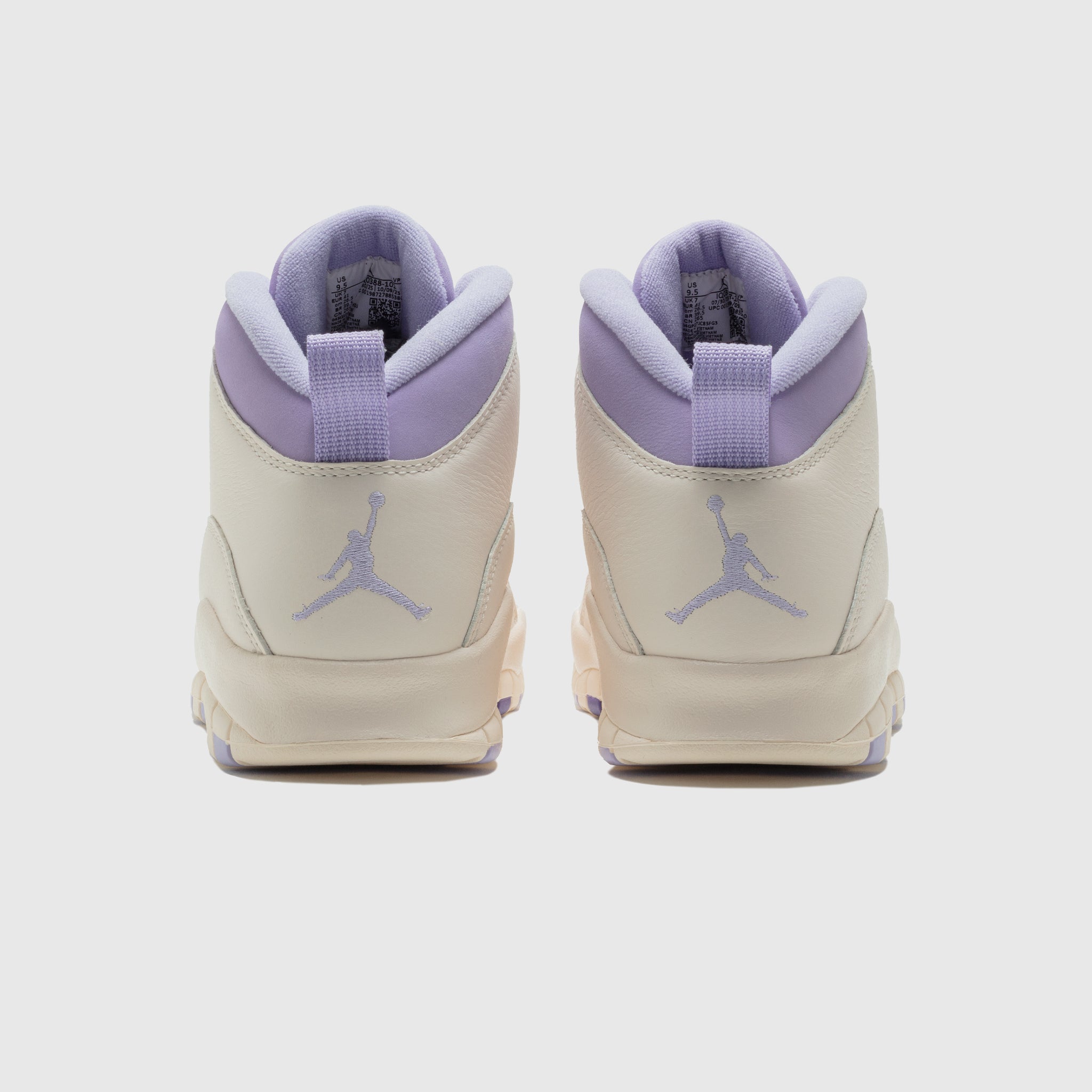 WMNS AIR JORDAN 10 RETRO "HYDRANGEAS"