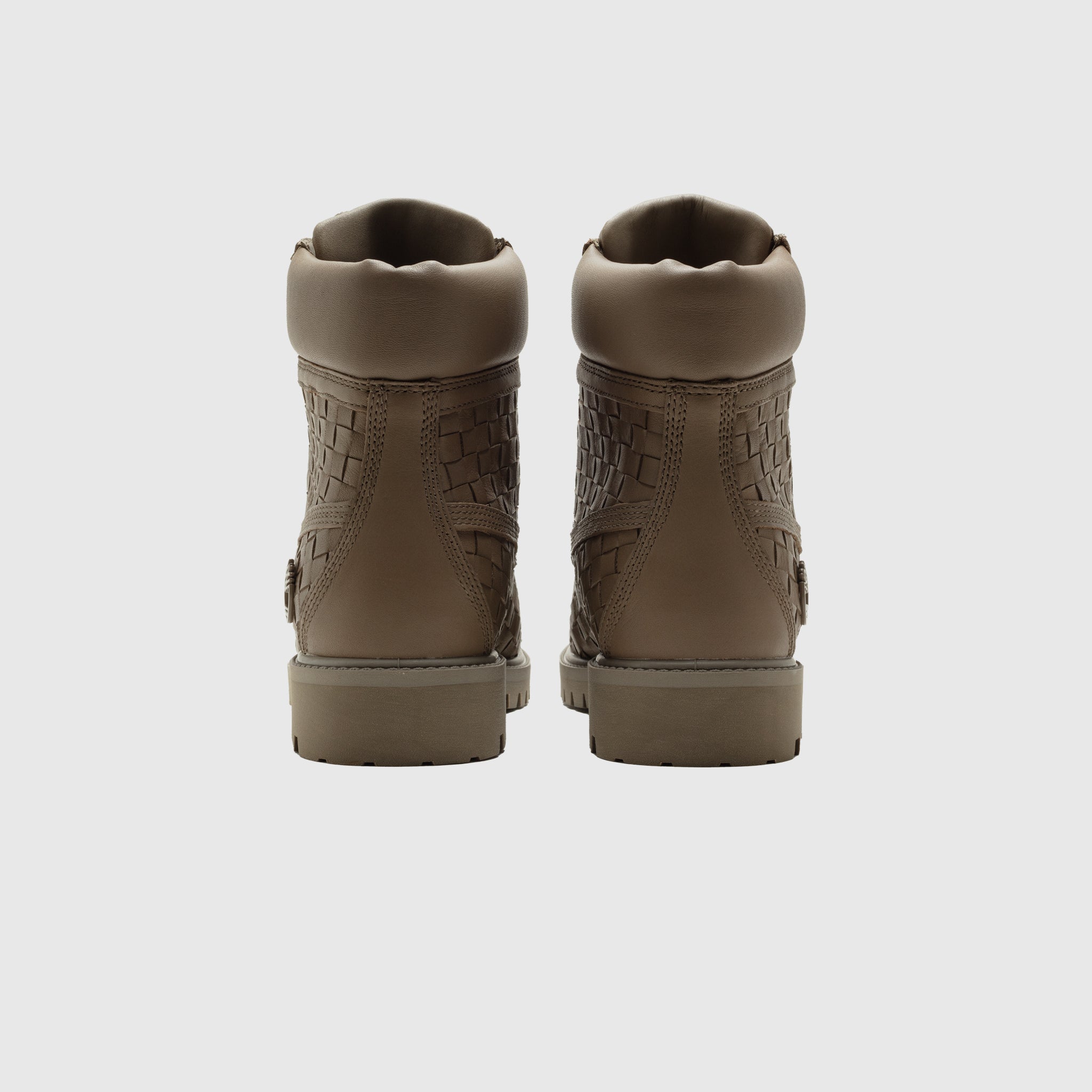PREMIUM WOVEN 6 INCH BOOT "OLIVE FULL-GRAIN"