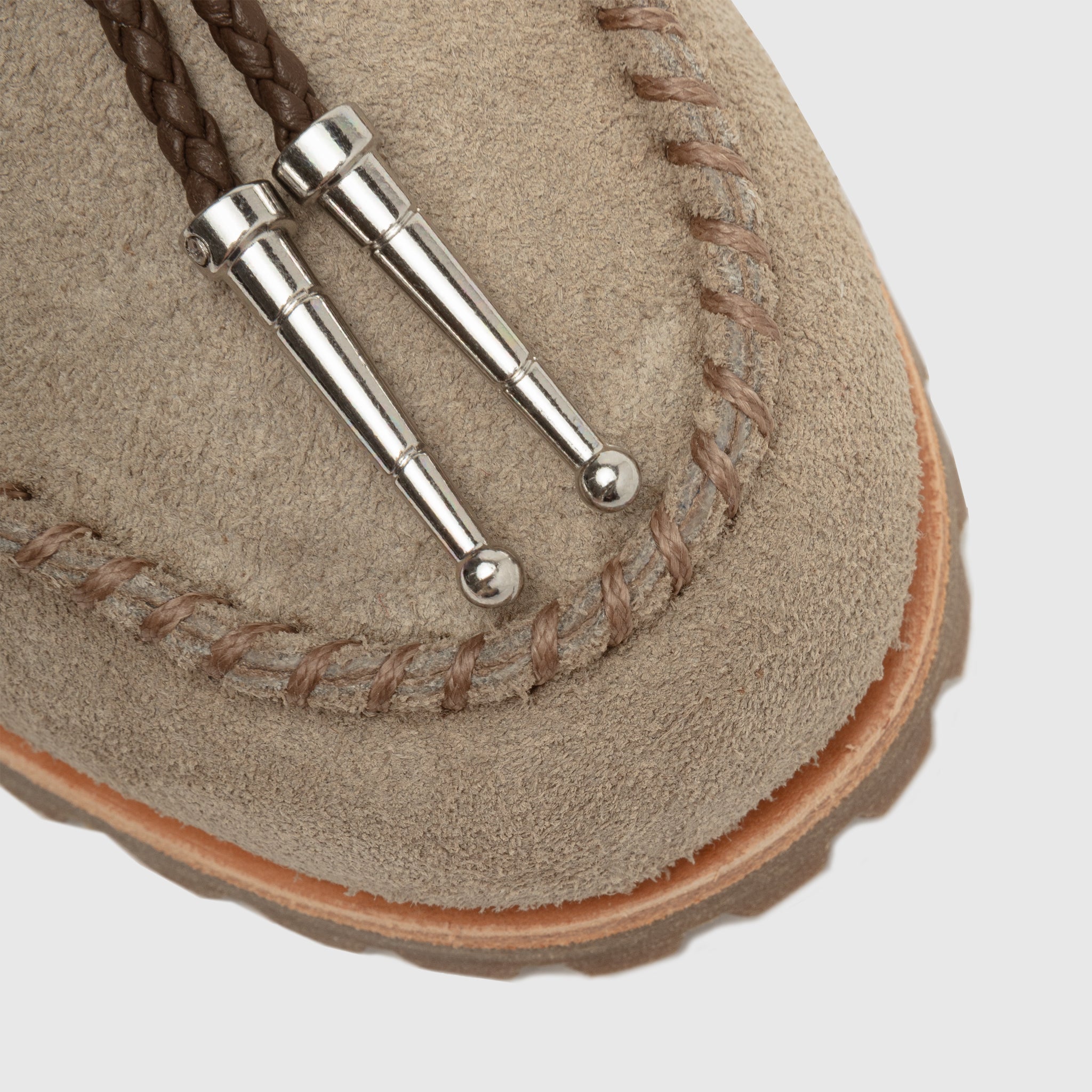 PACKER X 3-EYE LUG HANDSEWN BOAT SHOE "SANTA FE"