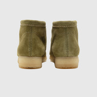 WALLABEE BOOT "GREEN SUEDE"