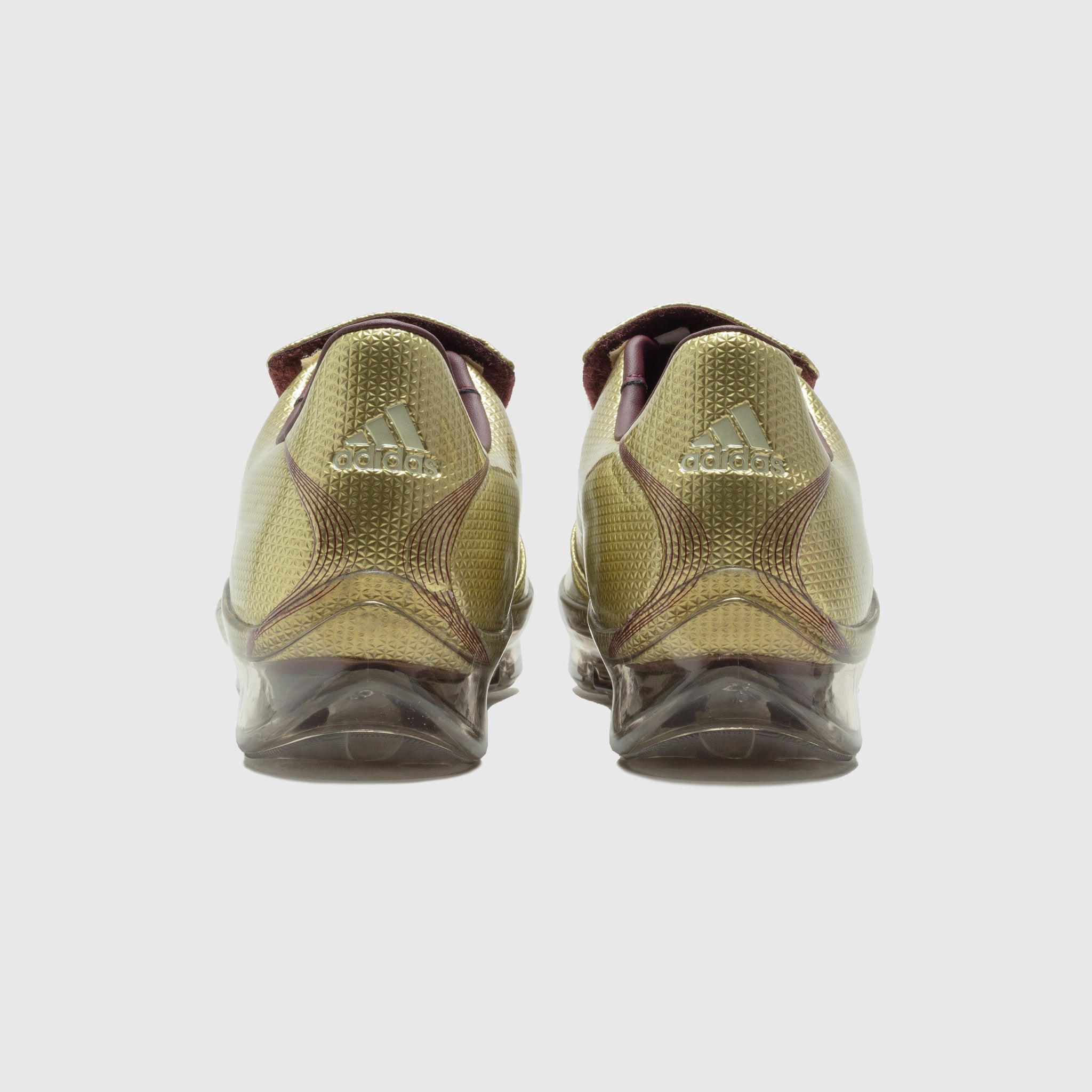 WMNS F50 WALKABLE SHOES "GOLD METALLIC"