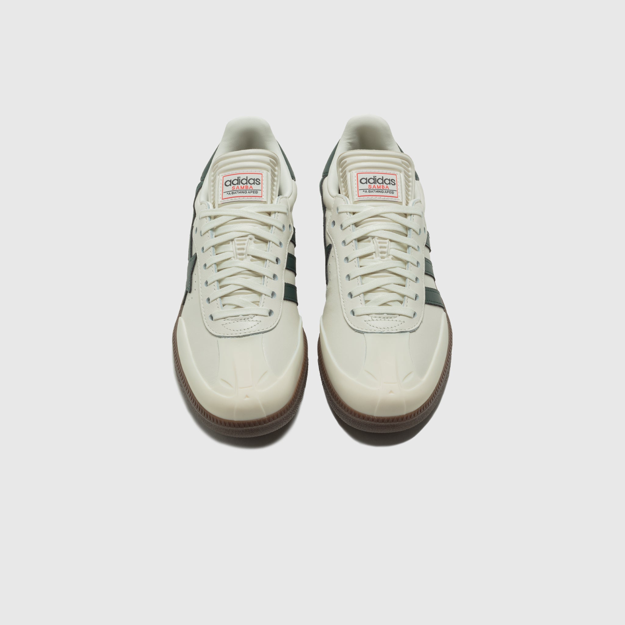 x BAPE SAMBA "WHITE FOREST"