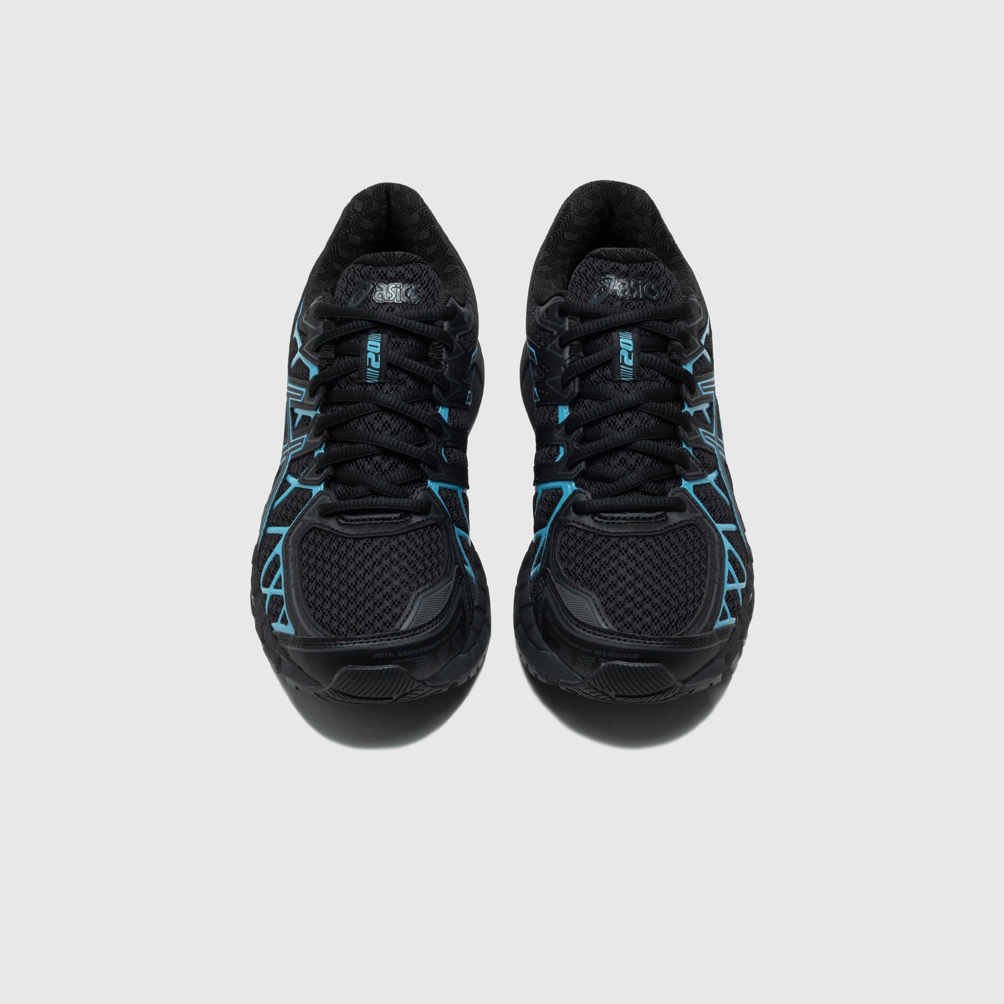 GEL-KAYANO 20 "BLACK/POND"