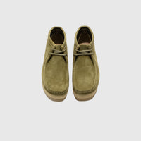 WALLABEE BOOT "GREEN SUEDE"
