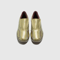 WMNS F50 WALKABLE SHOES "GOLD METALLIC"