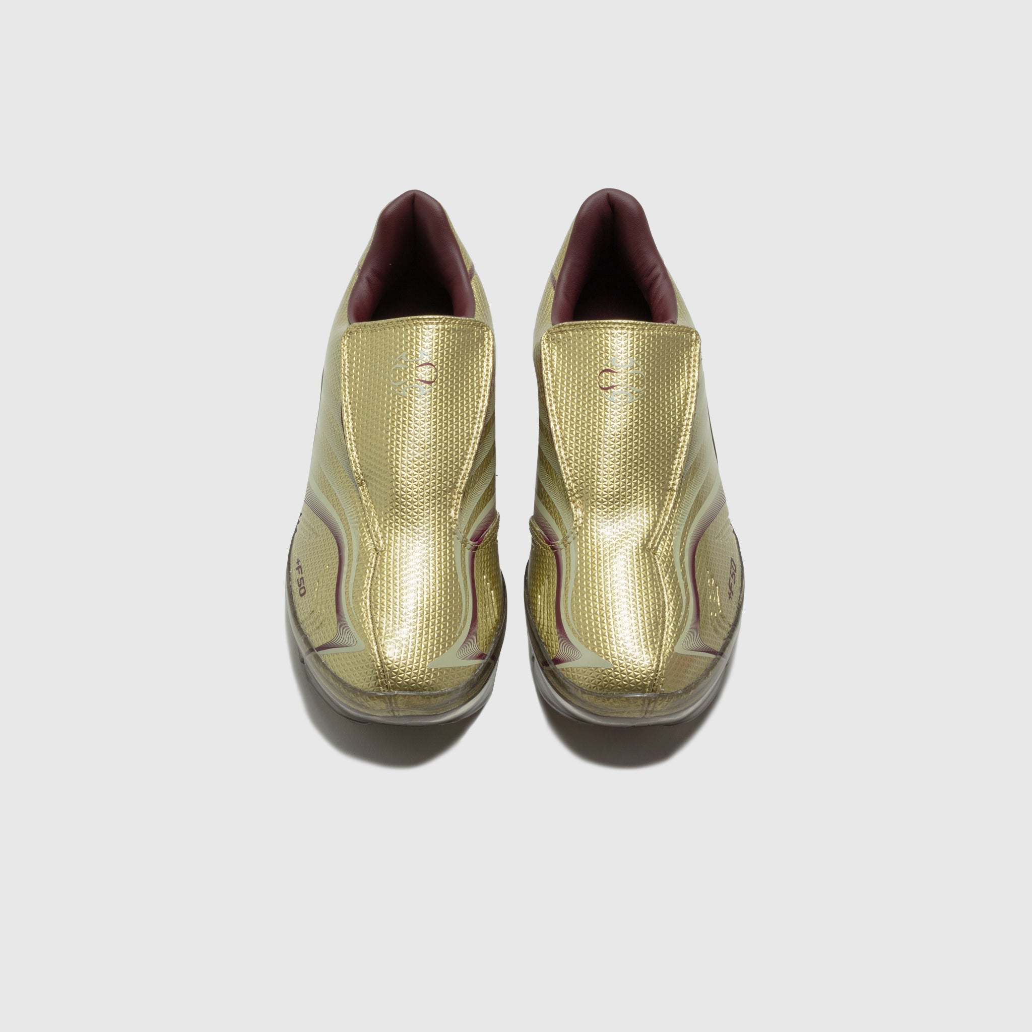 WMNS F50 WALKABLE SHOES "GOLD METALLIC"