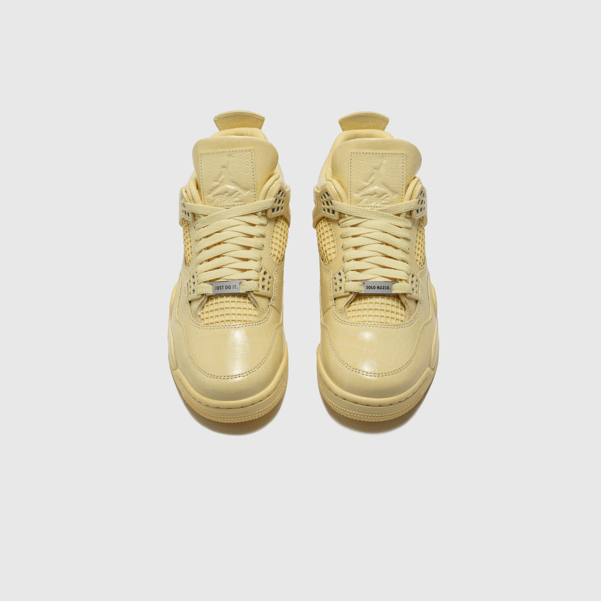 AIR JORDAN 4 RETRO X J BALVIN "AMAZONAS"