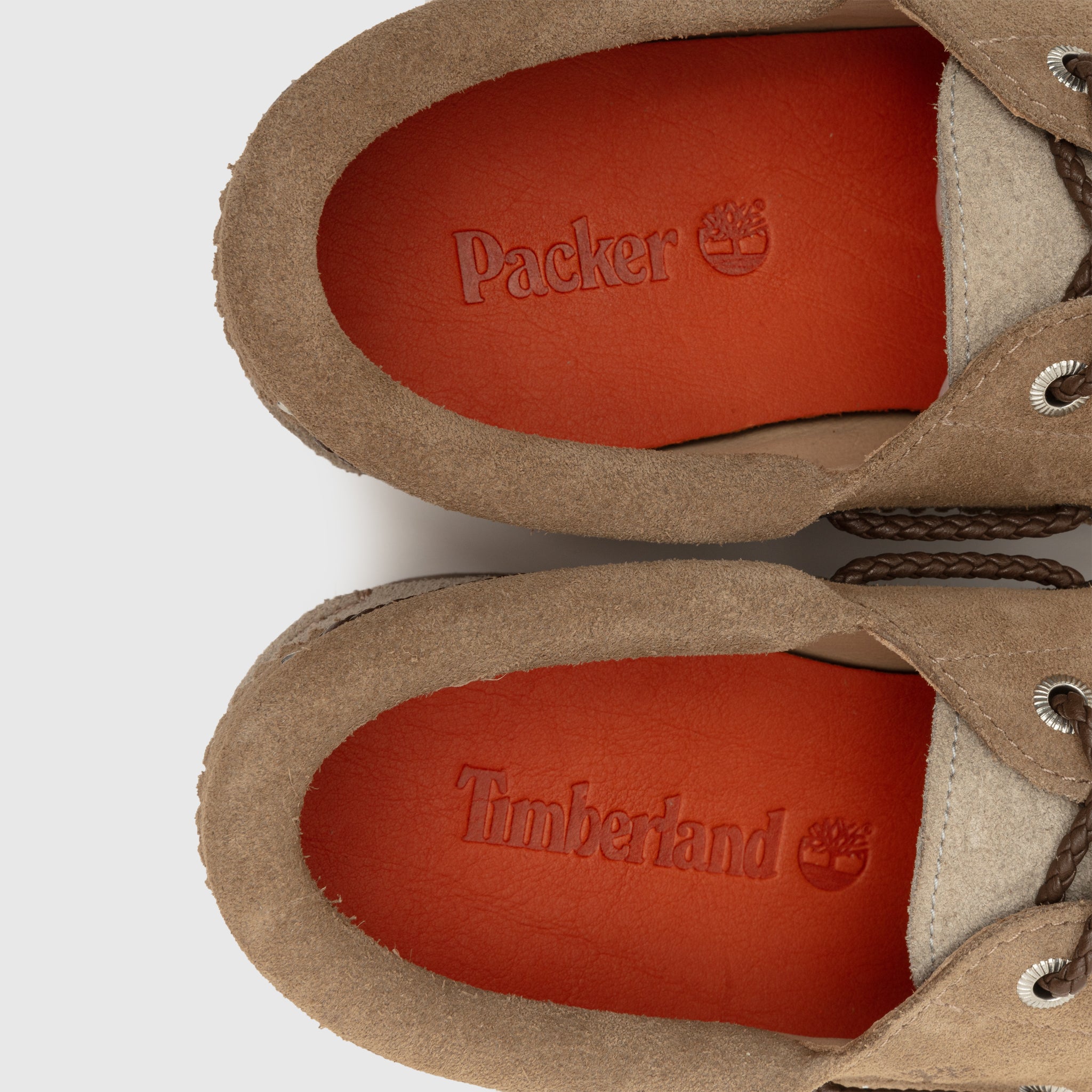 PACKER X 3-EYE LUG HANDSEWN BOAT SHOE "SANTA FE"
