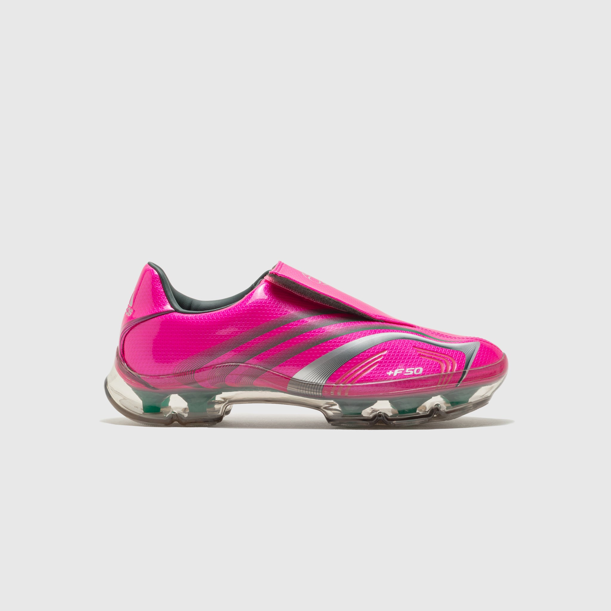WMNS F50 WALKABLE SHOES "SHOCK PINK"