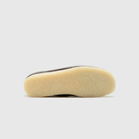 WALLABEE "DARK BROWN LEATHER"