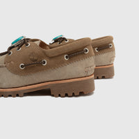 PACKER X 3-EYE LUG HANDSEWN BOAT SHOE "SANTA FE"