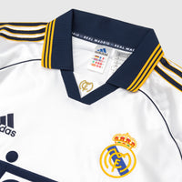 REAL MADRID 99/00 HOME JERSEY