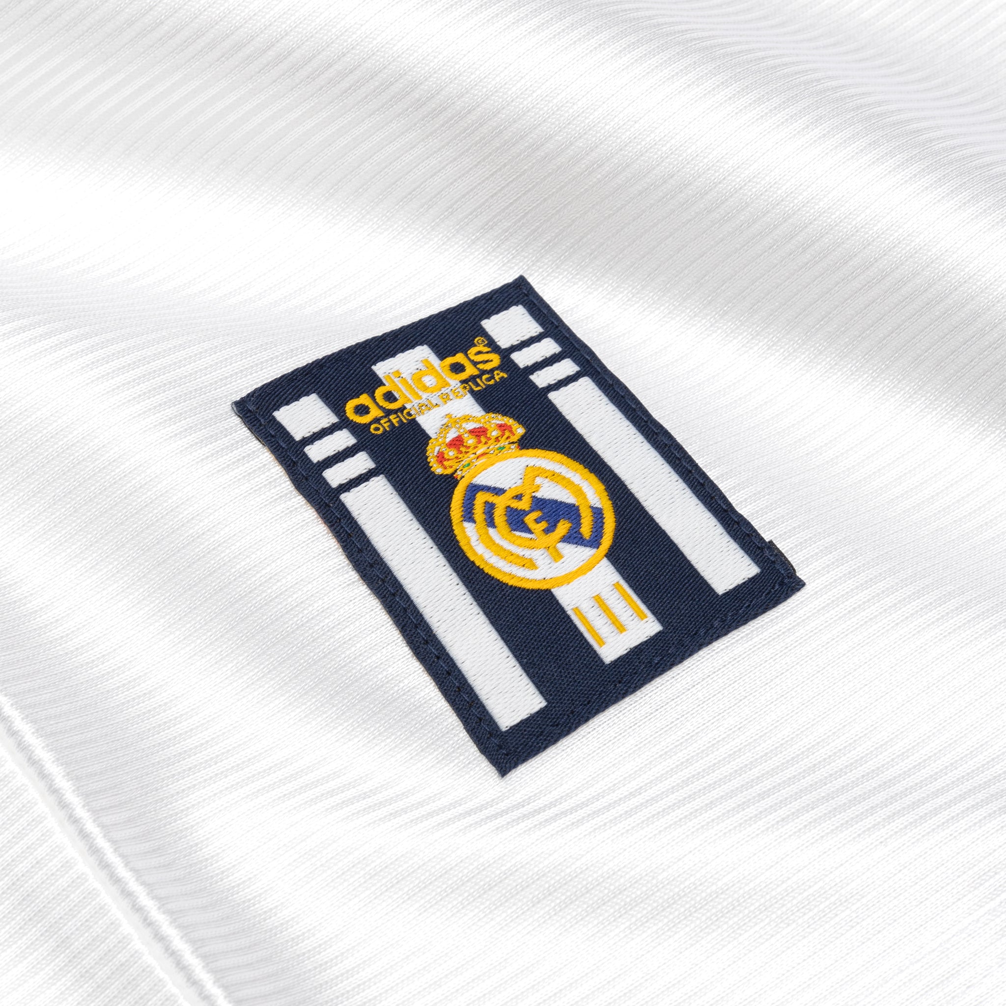 REAL MADRID 99/00 HOME JERSEY
