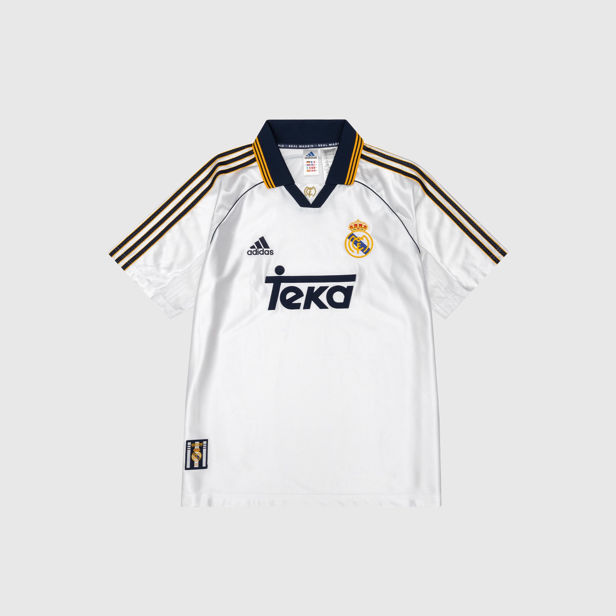 REAL MADRID 99/00 HOME JERSEY