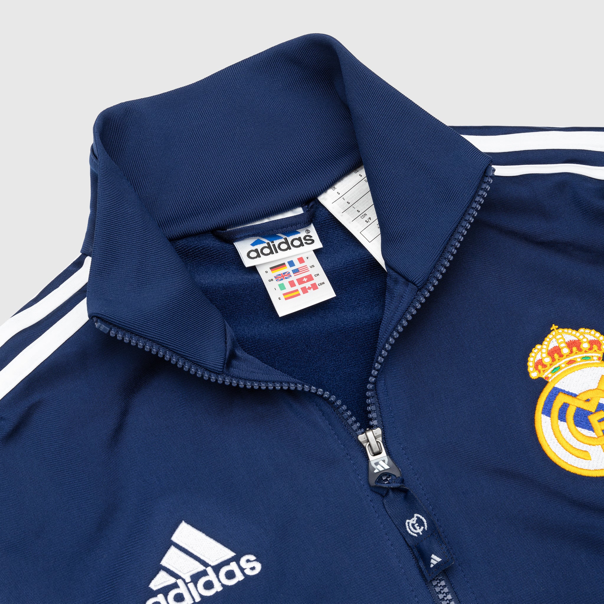 REAL MADRID 99/00 TRACK TOP