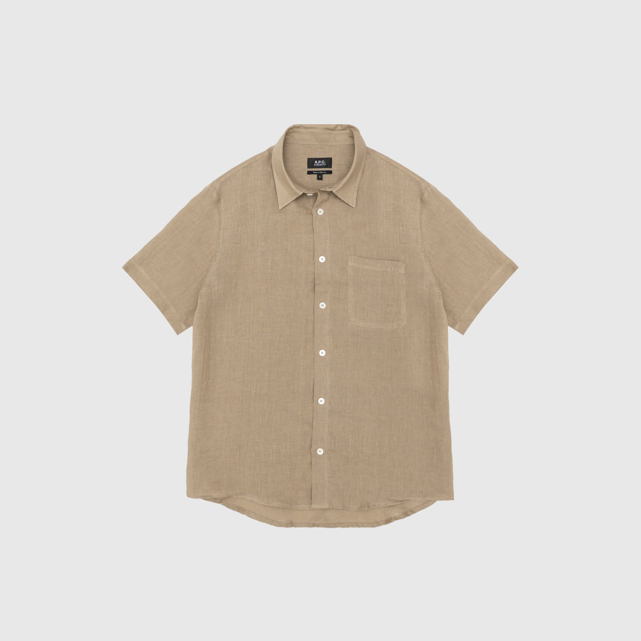 BELLINI LOGO S/S BUTTON DOWN SHIRT