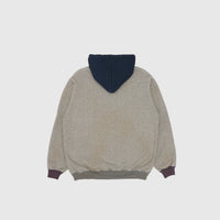 VINTAGE ATTACHED HOOD SWEAT PARKA