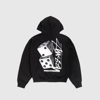 TALL DICE ZIP HOODY