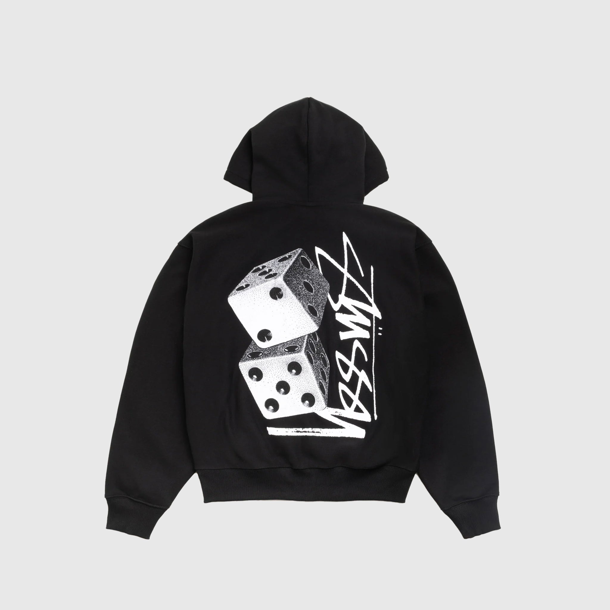 TALL DICE ZIP HOODY