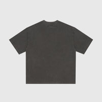 PIGMENT DYED CREWNECK S/S T-SHIRT
