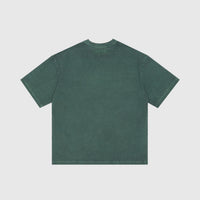 PIGMENT DYED CREWNECK S/S T-SHIRT