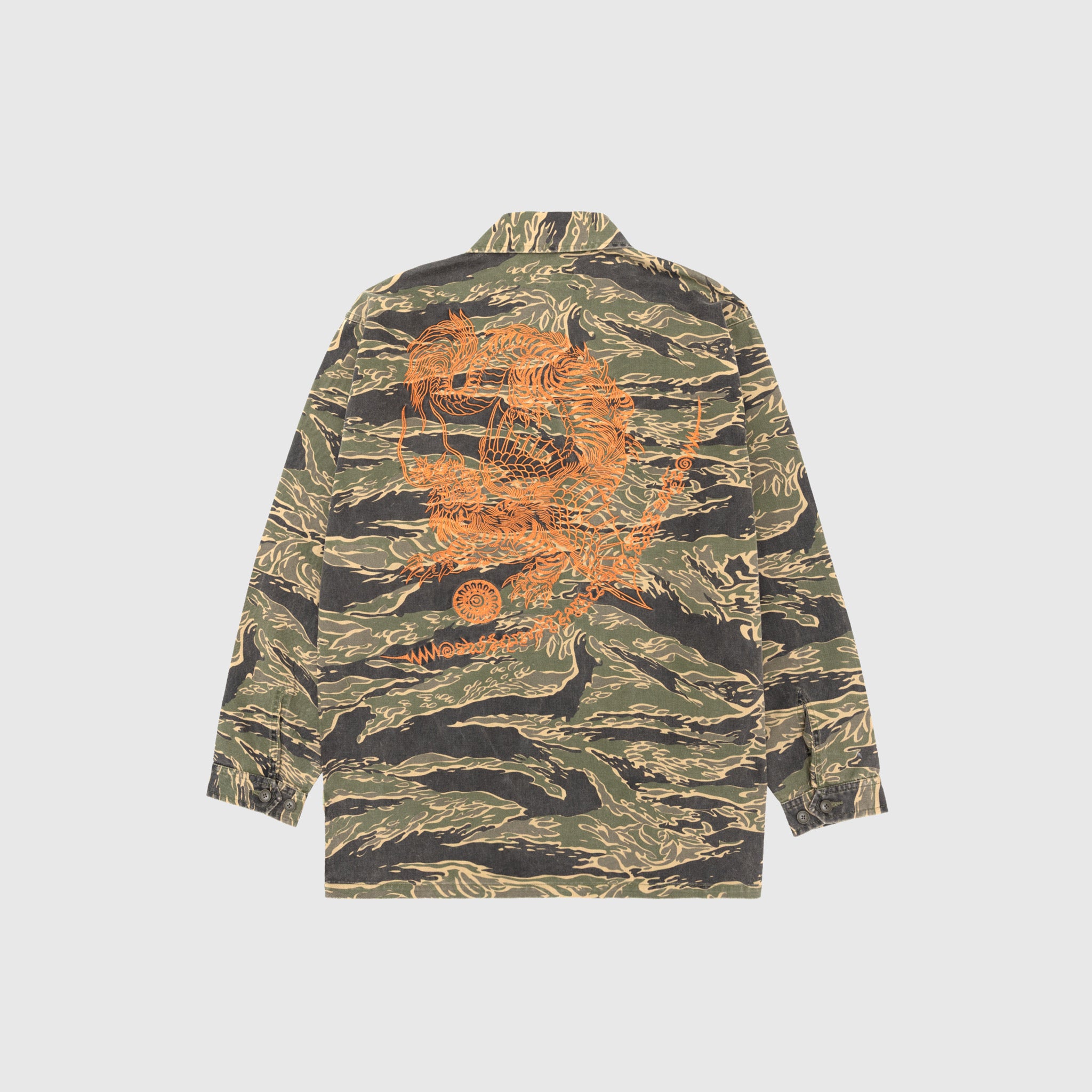 CAMO TIGER ADVISOR'S SHIRT