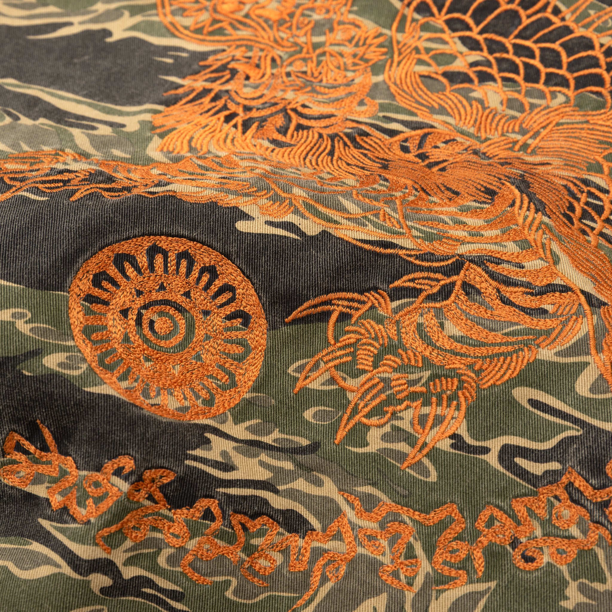 CAMO TIGER ADVISOR'S SHIRT
